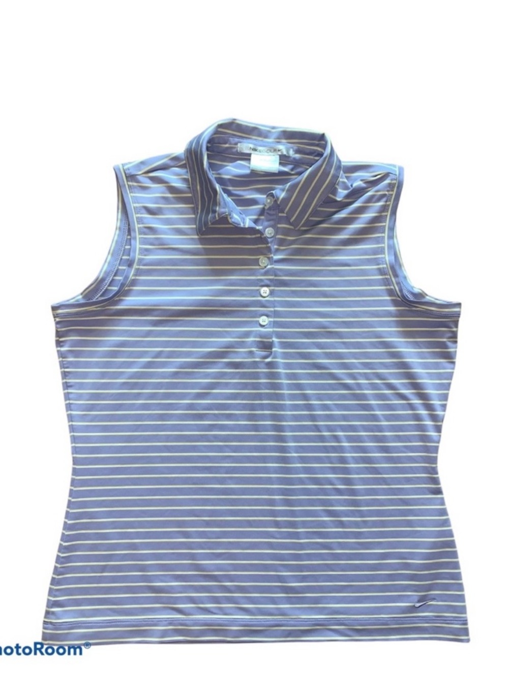 Nike Golf Dri-fit Sleeveless Tank Top Shirt size Medium